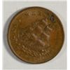 Image 2 : Hard Times Token 1841/1937 Webster Credit Currency Choice Brown  Unc  63