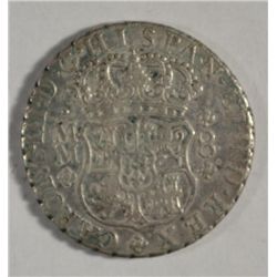 MEXICO 8 REALES, PILLAR DOLLAR NICE XF