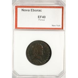 1787 NEW YORK- NOVA EBORAC PCI EF-40 POROUS