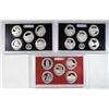 Image 2 : 2010, 2011, AND 2012 U, S. AMERICA THE BEAUTIFUL QUARTERS SILVER Pf. SETS