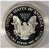 Image 2 : 1989 PROOF AMERICAN SILVER EAGLE WITH ORIGINAL MINT BOX/COA