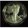 Image 1 : 1991 PROOF AMERICAN SILVER EAGLE WITH ORIGINAL MINT BOX/COA