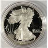 Image 1 : 1992 PROOF AMERICAN SILVER EAGLE WITH ORIGINAL MINT BOX/COA