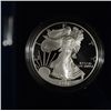 Image 1 : 1998 PROOF AMERICAN SILVER EAGLE WITH ORIGINAL MINT BOX/COA