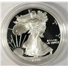 Image 2 : 1998 PROOF AMERICAN SILVER EAGLE WITH ORIGINAL MINT BOX/COA