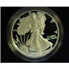 Image 2 : 2007 PROOF AMERICAN SILVER EAGLE WITH ORIGINAL MINT BOX AND COA