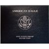 Image 1 : 2008 PROOF AMERICAN SILVER EAGLE WITH ORIGINAL MINT BOX AND COA