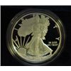 Image 2 : 2008 PROOF AMERICAN SILVER EAGLE WITH ORIGINAL MINT BOX AND COA