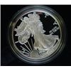 Image 2 : 2003 PROOF AMERICAN SILVER EAGLE IN ORIGINAL MINT BOX WITH COA