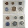 Image 3 : 1961 AND 1963 U.S. PROOF SETS BOTH HAVE NICE COINS AND ORIGINAL PACKAGING