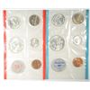 Image 3 : 1963 UNITED STATES UNCIRCULATED SET  IN ORIGINAL MINT ENVELOPE