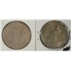 Image 2 : 1883-S MORGAN DOLLAR VF, AND 1923-S PEACE DOLLAR XF-45.