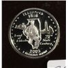 Image 2 : 2003-S SILVER ILLINOIS STATE QUARTER ICG PROOF 70 DCAM