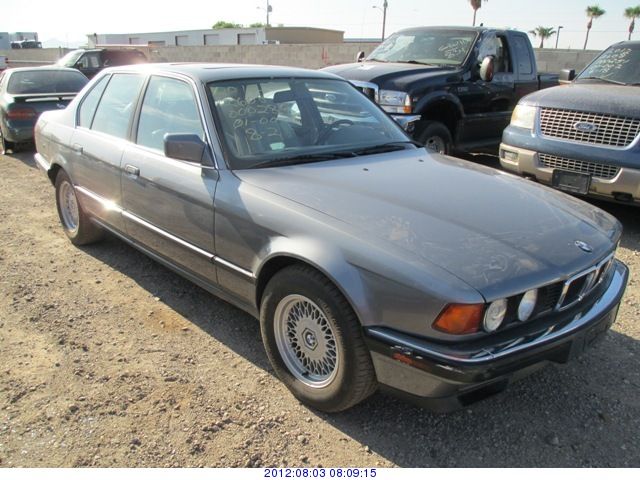 1993 BMW 740I Rod Robertson Enterprises Inc.