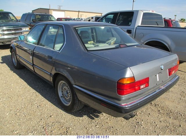 1993 BMW 740I Rod Robertson Enterprises Inc.