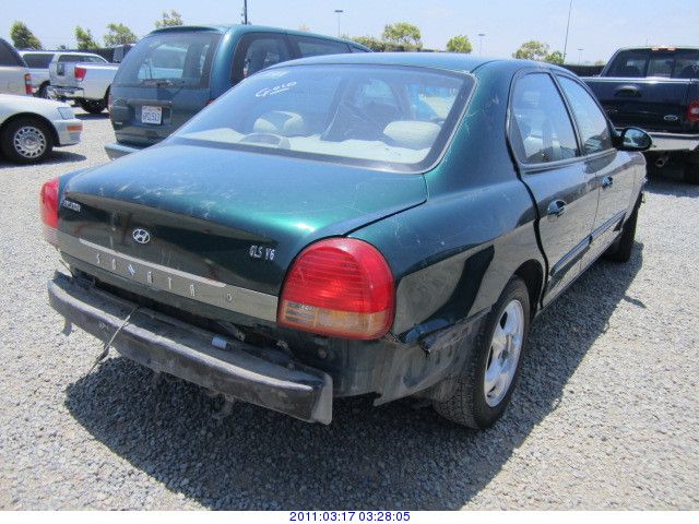 1999 Hyundai Sonata Rod Robertson Enterprises Inc