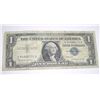 Image 1 : 1957 B SERIES $1 BILL SERIAL # V94866733A *NICE BILL PLEASE LOOK AT PICTURE TO DETERMINE GRADE*!!