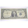 Image 1 : 1957 B SERIES $1 SILVER CERTIFICATE BILL SERIAL # U79171355A *PLEASE LOOK AT PIC TO DETERMINE GRADE*
