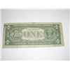 Image 2 : 1957 B SERIES $1 SILVER CERTIFICATE BILL SERIAL # X39829136A *PLEASE LOOK AT PIC TO DETERMINE GRADE*