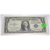 Image 1 : 1935 F SERIES $1 SILVER CERTIFICATE BILL SERIAL # X27557290I *EXTREMELY RARE EXTRA FINE HIGH GRADE*!