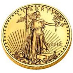 2012 GOLD AMERICAN EAGLE $50 DOLLAR 1oz *HIGH GRADE* GOLD EAGLE CAME OUT OF SAFE BOX!!