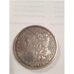 1878 CC MORGAN SILVER DOLLAR VF