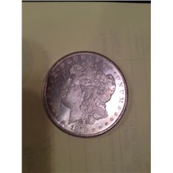 1878-CC MS-63 MORGAN SILVER DOLLAR FROM ORIGINAL ROLL