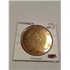 Image 1 : PIRATE TREASURE! 1793 GOLD COLUMBIA 8 ESCUDO COIN