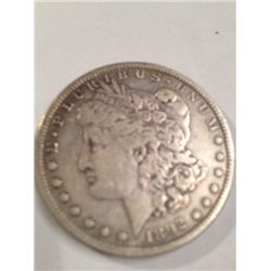 1892-S VF Morgan Silver Dollar