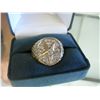 Image 1 : .50 CARAT DIAMOND 14K GOLD MENS STAR RING, 16 GRAMS GOLD