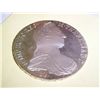 Image 1 : 1780 M THERESIA LARGE SILVER AUSTRIAN COIN
