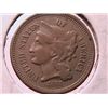 Image 1 : 1868 Three Cent Nickel VF20