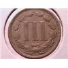 Image 2 : 1868 Three Cent Nickel VF20