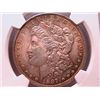 Image 1 : 1887 SILVER MORGAN DOLLAR, NGC MS-63