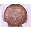 Image 2 : 1887 SILVER MORGAN DOLLAR, NGC MS-63