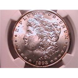 1898-O Morgan Dollar MS63 NGC