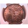 Image 1 : 1899-O Rainbow Toned Morgan Dollar MS63 NGC