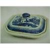 Image 1 : Canton Rectangular Shaped Covered Vegetable Bowl