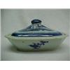Image 4 : Canton Rectangular Shaped Covered Vegetable Bowl