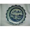 Image 1 : Early 19th C. Canton Bowl With Scalloped Rim