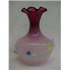 Image 1 : Venetian Glass Vase, 7-1/2" h.