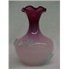 Image 2 : Venetian Glass Vase, 7-1/2" h.