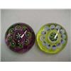 Image 2 : Two Val St. Lambert Art Glass Paperweights