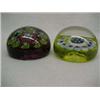 Image 3 : Two Val St. Lambert Art Glass Paperweights