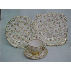 Tuscan English Bone China 36 Pc. Set "Sunshine"