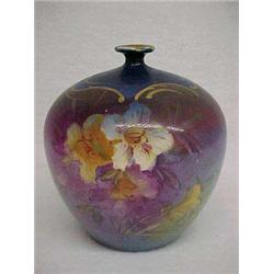 Royal Bonn Porcelain Hand Painted Bud Vase