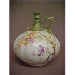 Royal Crown Derby Round Porcelain Bud Vase, 7"