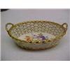 Image 2 : Meissen Porcelain Oval Basket With Handles