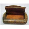 Image 2 : Burled Walnut Snuff Box With Hinged Lid