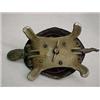 Image 2 : Windup Silver and Metal Turtle With Bell